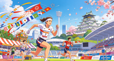 2026年亚运会女子100米接力赛冠军是谁